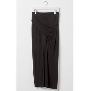 Helmut Lang Jersey Maxi Skirt (LIKE NEW)